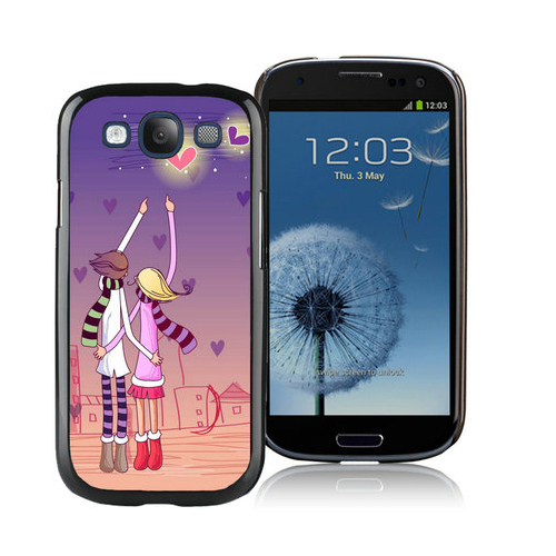 Valentine Look Love Samsung Galaxy S3 9300 Cases CTF